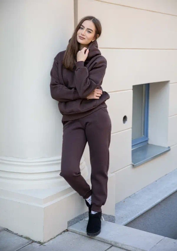 Жіночий спортивний костюм Randi  Dkaren -шоколадний