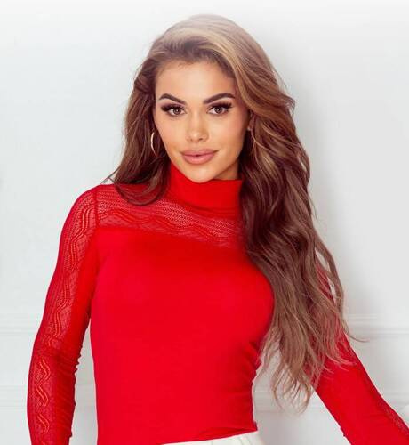 Кофта жіноча Lorella Eldar, - червоний