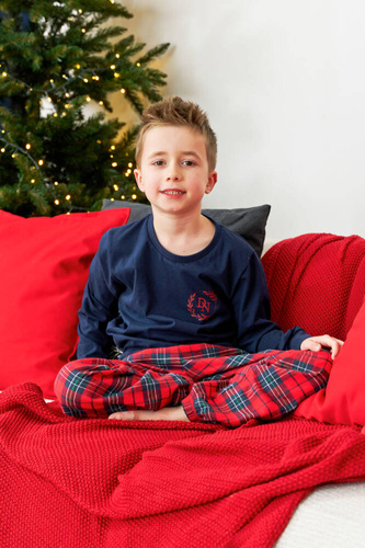 Піжама дитяча 7129 Unisex Doctor Nap, - navy blue