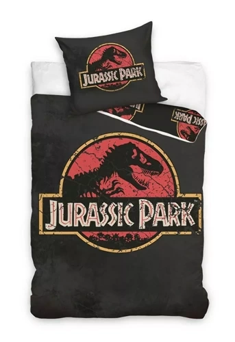 Бавовняна постільна білизна Парк Юрського періоду Jurassic Park Dinozaur Carbotex