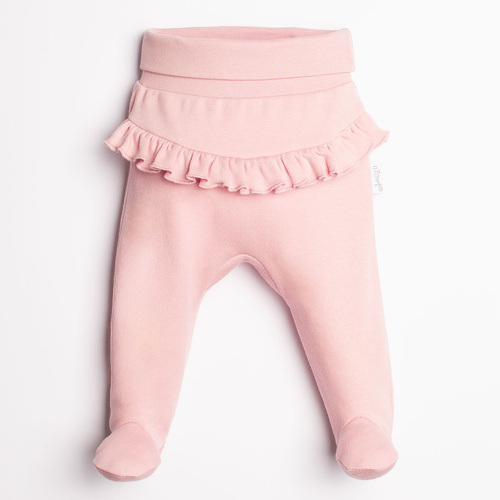 220010 бавовняні повзунки для немовляти рожеві Nicol