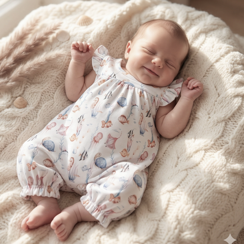 Nini Немовлячий ромпер Underwater World