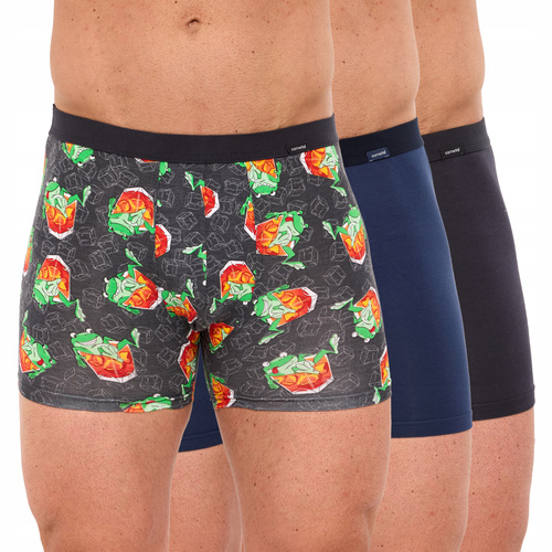 Cornette 946/05 – чоловічі боксерки з бавовни, набір із 3 штук