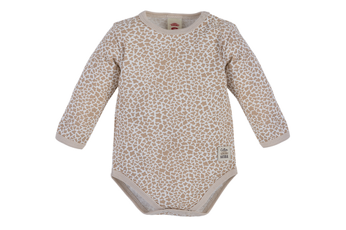Дитяче боді 03244DRCM "Giraffe" Makoma, - дрібні плямки