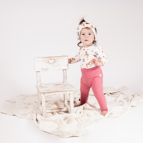 Рожеві легінси Nicol 216281 Lala для дівчинки 86–146