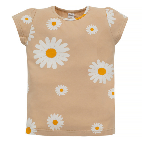 Кофтинка з коротким рукавом Daisy Pinokio - бежевий