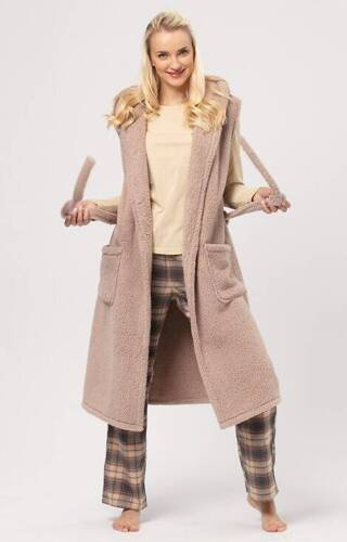 Безрукавка LHW 151 Key, - cappuccino