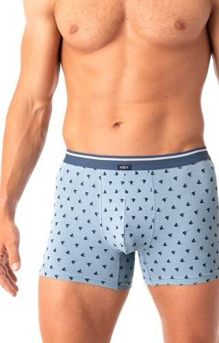 Труси боксерки чоловічі MXH 846 Key, - блакитний