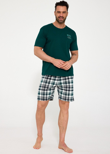 Чоловіча піжама Cornette 326/212 Montana 100% бавовна короткий рукав