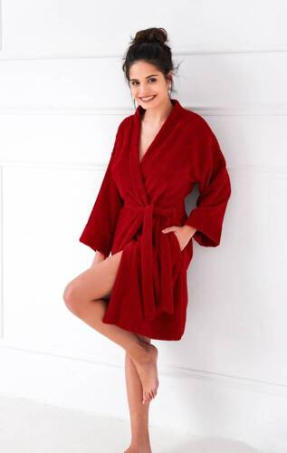 Халат жіночий Rolling Sensis, - червоний