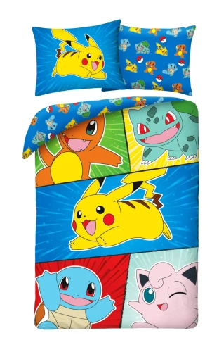 Pokemon Дитяча постіль Kids 12 Halantex