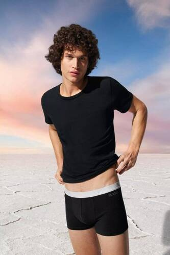 Комплект боксерок чоловічих 2шт. Go ABC Hipster 2P Sloggi- black