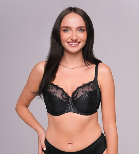 Бюстгальтер м'який soft  1130/3  Ava чорний