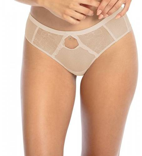 Трусики бразиліана жіночі Ursula GFB 1059 Gaia, - бежеві