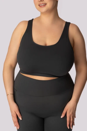 Бюстгальтер-топ спортивний Base Spaio,- сірий