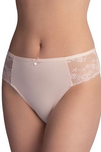 Жіночі трусики bikini Lama L-VIS 1599 з віскози та мережива 2 шт
