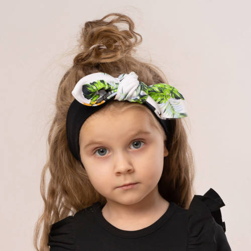 Дитяча пов'язка на голову 186065 Tukan Nicol, - чорна