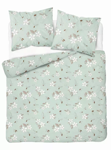 5632 A Detexpol Pastel Flowers – фланелева постільна білизна з бавовни