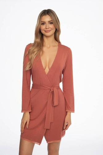 Халат жіночий 41315 Alena Henderson, - рожевий