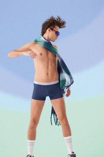 Комплект боксерок чоловічих 2шт. Go ABC Hipster 2P Sloggi- navy