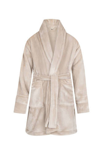 Calido Халат дитячий флісовий ByShelly - бежевий