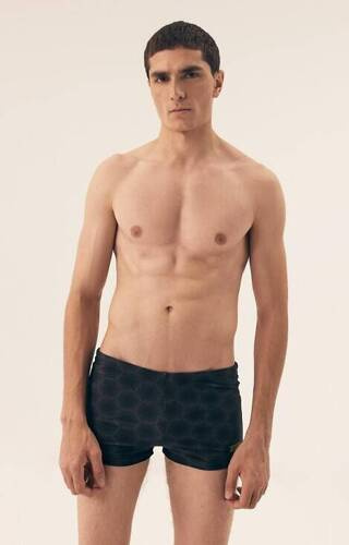 Плавки чоловічі 41318 Zaiju Henderson - чорний