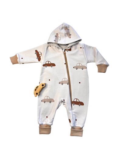 Mamatti KL022 комбінезон для немовлят без ніжок – 100% бавовна | Зручний фасон | Польська якість