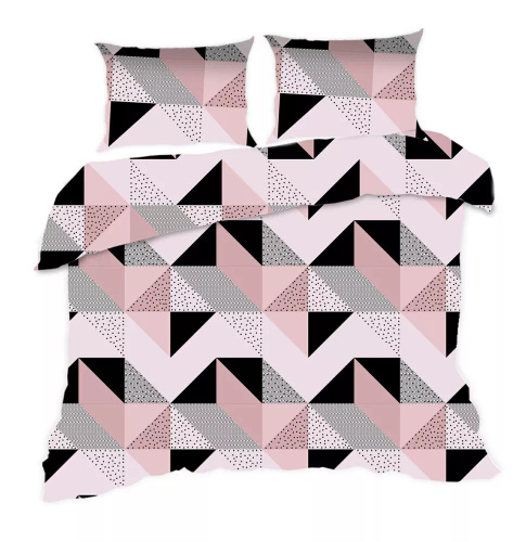 Комплект бавовняної постільної білизни Classic E24 1840N Karo