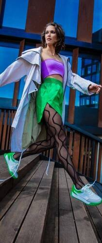 Жіночі колготки 40 den Modern wz 05 Gatta, - nero