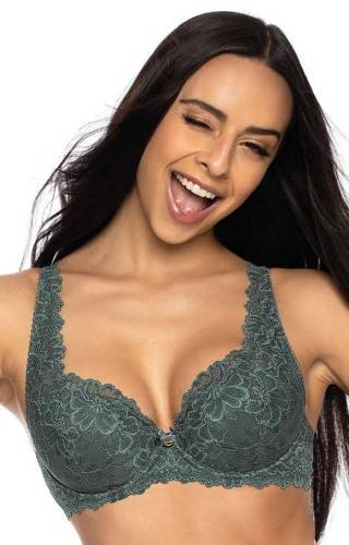 Бюстгальтер ущільнений M-053/22 Carmela Mat, - хакі