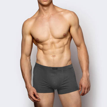 Набір трусів боксерок чоловічих 3 шт. 3BMH-007 A'3 Atlantic,- графітний