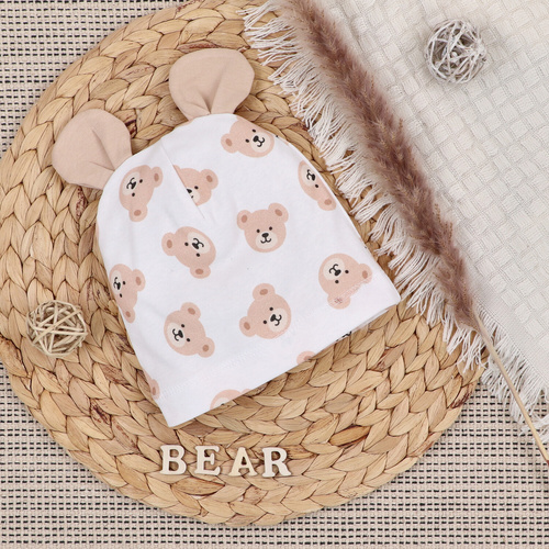 Дитяча бавовняна шапочка ABN-5367 Sweet Bears Nini