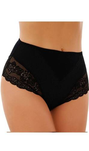 Жіночі трусики Melisa Emili,-  чорний