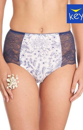 Набір жіночих трусиків 2шт LPF 622 A22 A'2  Key білий/темно-синій