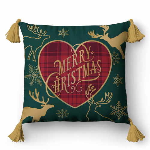 5385 A Merry Christmas Декоративна різдвяна наволочка Christmas Deco