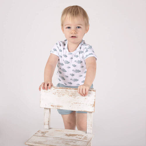 Дитяче боді з коротким рукавом 205095 Liam Nicol