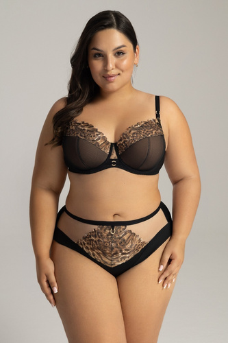 Бюстгальтер Maxi напівм'який 2143 Ava, - чорний