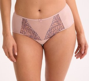 Трусики GFP 1331 Wendy – мереживні Gaia, жіночні та зручні, - рожевий