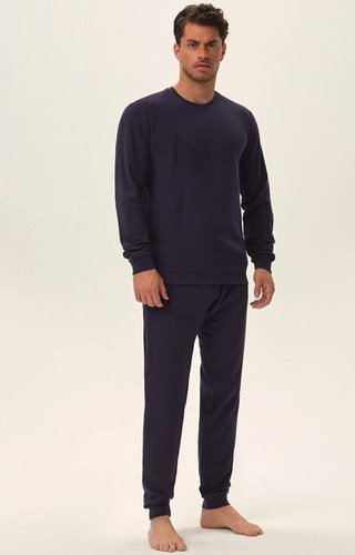 Чоловіча піжамa 41916 Home Henderson, -navy