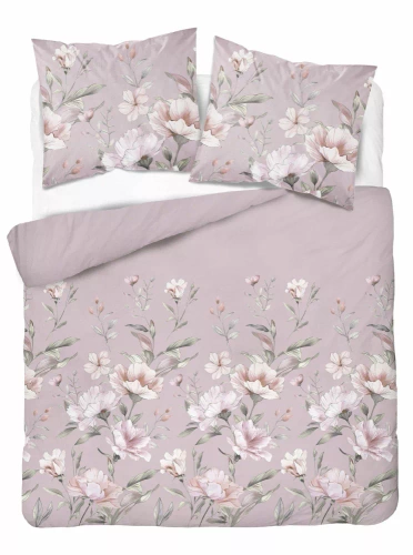 5636 B Detexpol Pastel Flowers – фланелева постільна білизна з бавовни
