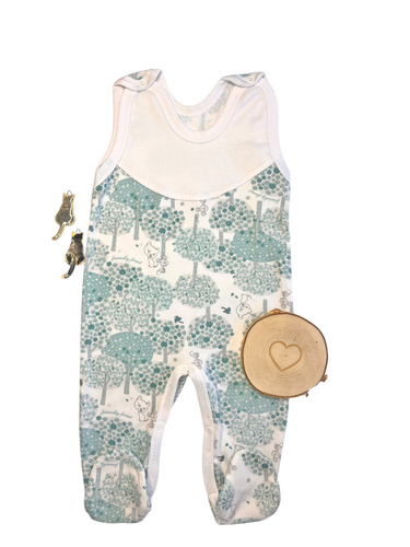 Mamatti SC15130 повзунки для дівчинки – 100% бавовна | OEKO-TEX | Зручні застібки та закриті ніжки