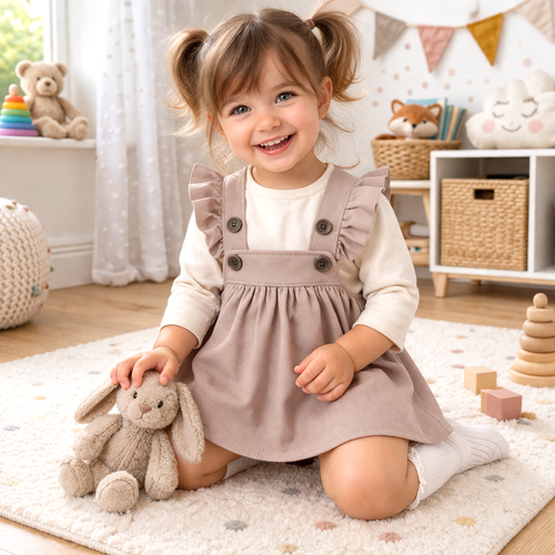 Дитяча сукенка Circus Nini – 100% органічна бавовна