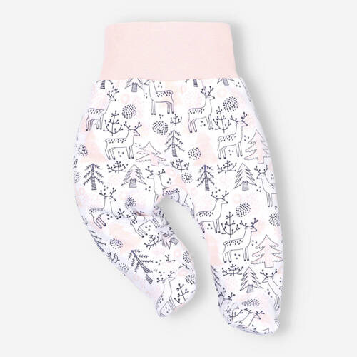 Повзунки дитячі з органічної бавовни ABN-4456/LAS Jelonki Nini