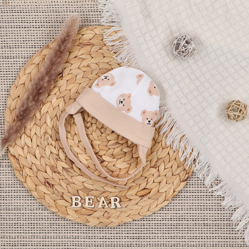 Дитяча бавовняна шапка ABN-5366 Sweet Bears Nini