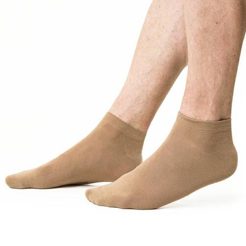 Чоловічі слідки Art.094 Steven, - бежевий