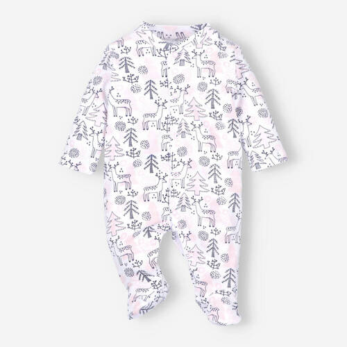 Дитячий чоловічок з органічної бавовни ABN-4452/LAS Jelonki Nini