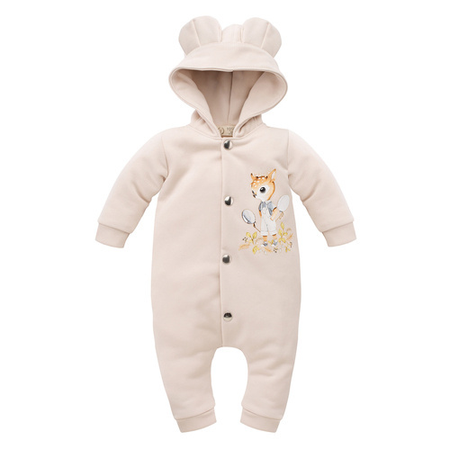 Комбінезон з капюшоном для хлопчика Yosoy, -кремовий