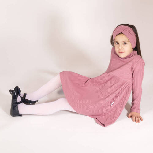 Дитячі гладкі колготки 40 den 141750 Nicol -білий