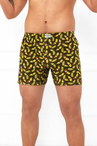 Чоловічі труси Maksym– стильні боксерки з восьминогами | Italian Fashion