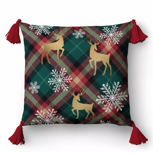 5381 Декоративна різдвяна наволочка Christmas Deco Detexpol